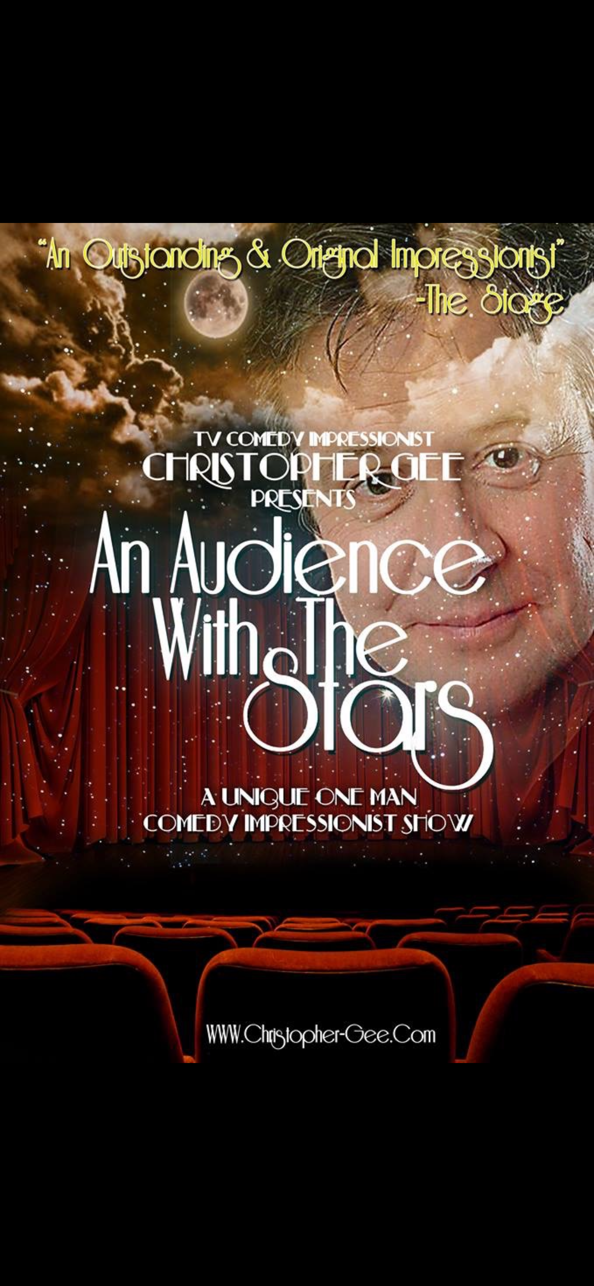 An Audience With The Stars — show poster