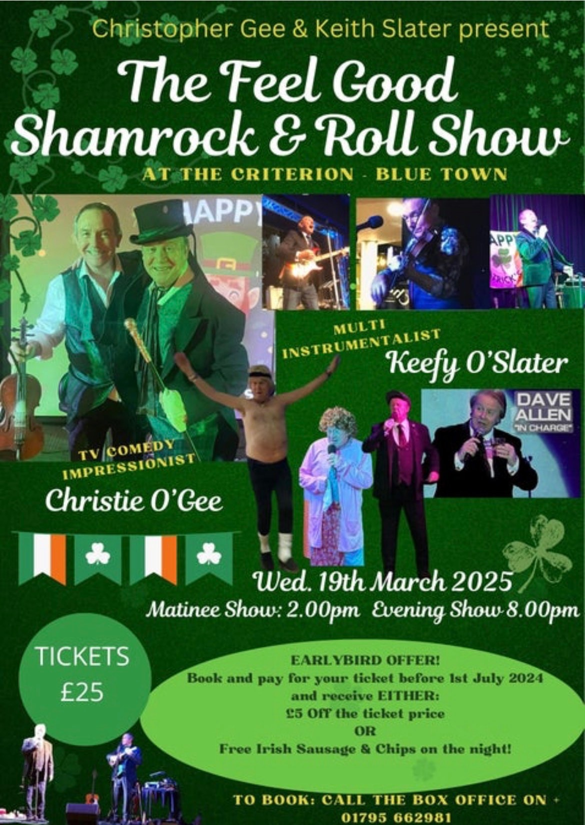 The Feel Good Shamrock & Roll Show — Christopher Gee & Keith Slater